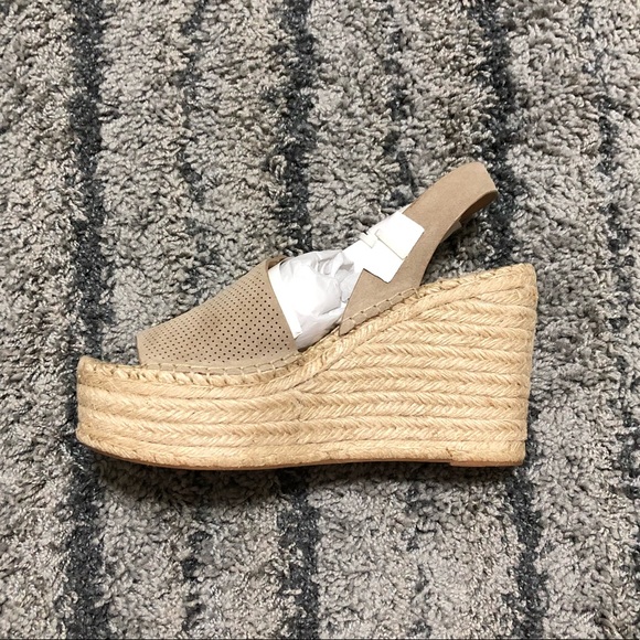 Marc Fisher Andela Slingback Espadrille Wedge - Picture 12 of 16